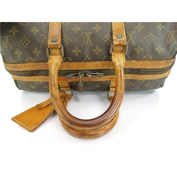 Louis Vuitton Brown Monogram Travel  Bag Suitcase - Picture 5 of 16